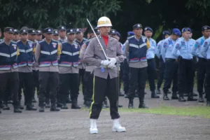 PENUH KHIDMAT!!! Perayaan HUT Bhayangkara Ke - 77 Tahun 2023 di Kab. Soppeng