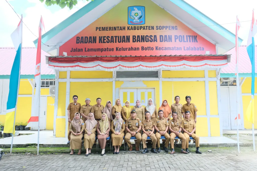 IKM TEMBUS ANGKA 88.00!!! Kinerja Unit Pelayanan serta Mutu Pelayanan Badan Kesatuan Bangsa dan Politik Kabupaten Soppeng Bernilai “B” (Baik)
