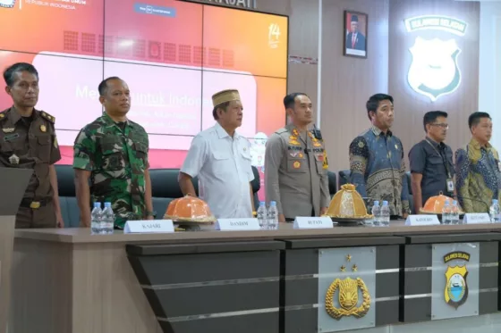 Rapat Koordinasi Persiapan Perlengkapan Pemungutan Pendistribusian Suara, Dukungan Perlengkapan Lainnya, dan Perlengkapan Pemungutan Suara Lainnya dalam Pemilihan Umum Tahun 2024